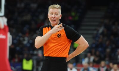 Evroliga odlučila, Rain Perandi je jedan od sudija meča Partizan - Crvena zvezda