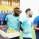Proslava 40 golova u sezoni Kristijana Ronalda