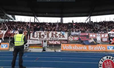 DFB kup Zankt Pauli