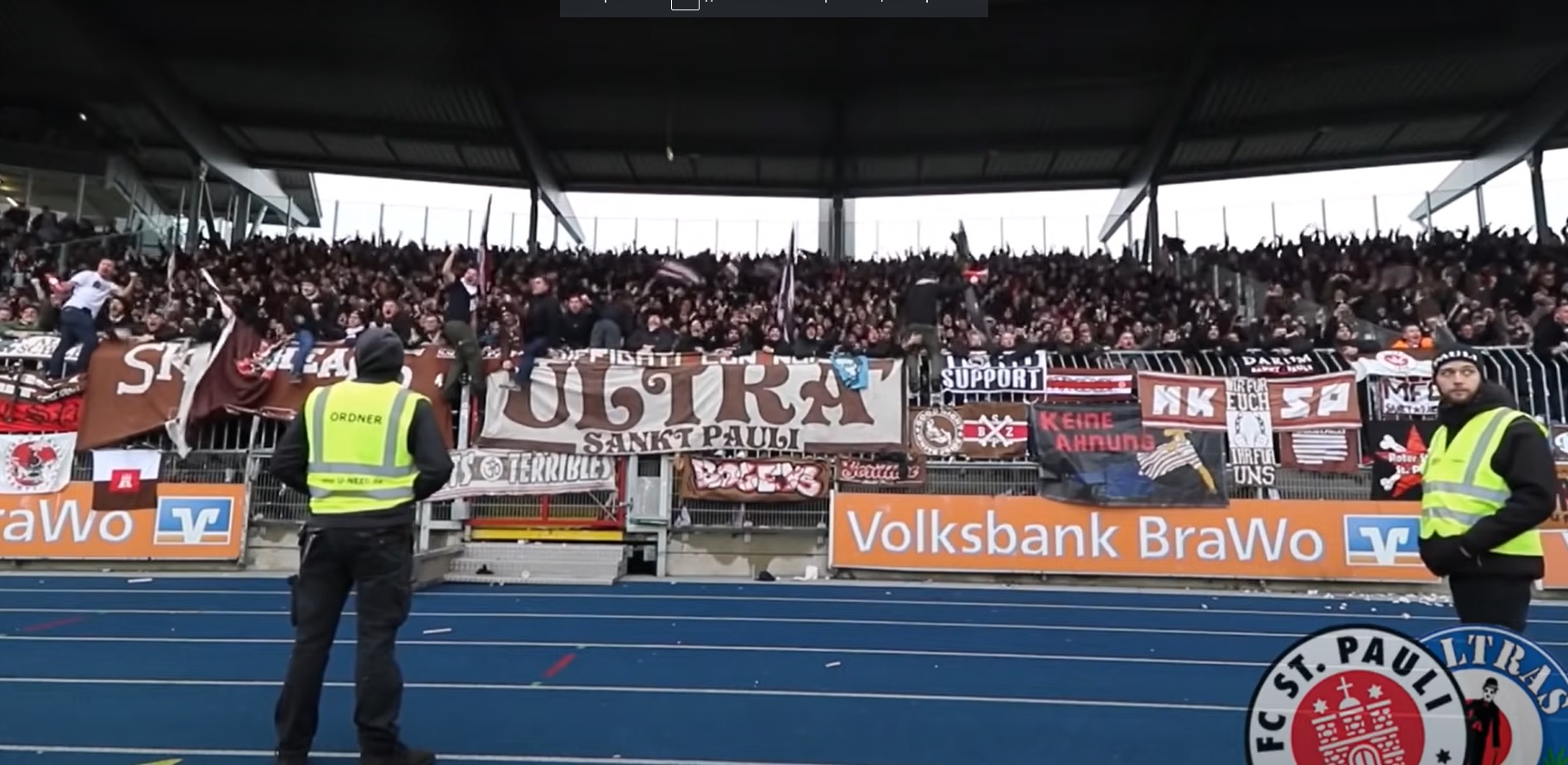 DFB kup Zankt Pauli