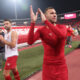 SERGEJ MILINKOVIC SAVIC, STRAHINJA PAVLOVIC fudbaleri reprezentacije Srbije na utakmici kvalifikacija za UEFA Evropsko prvenstvo 2024 godine protiv Crne Gore na stadionu Rajka Mitica, Beograd 17.10.2023. godine Foto: Marko Metlas Fudbal, Reprezentacija, Srbija, Crna Gora, UEFA Evropsko prvenstvo, EURO 2024