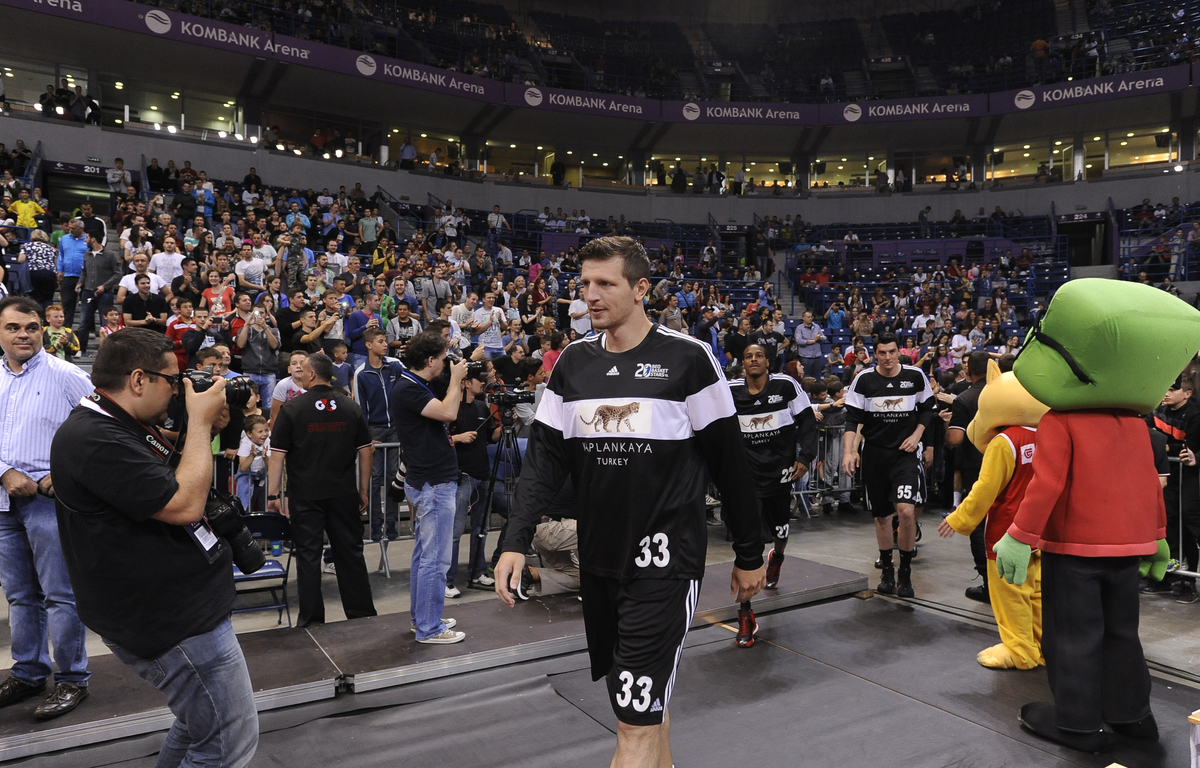 Ivanović Teletović Partizan