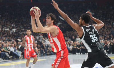 Teodosić 10 godina Partizan