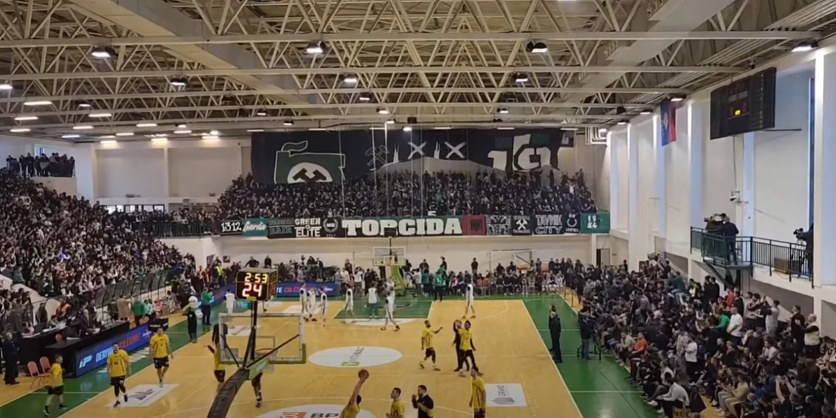 Navijači Trepče sa Kosova i Metohije