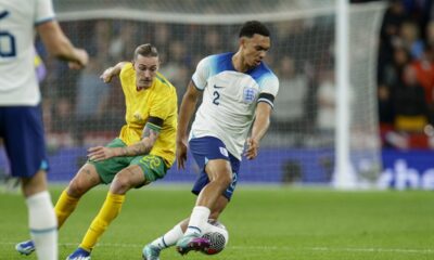 Trent Aleksander Arnold u dresu Engleske