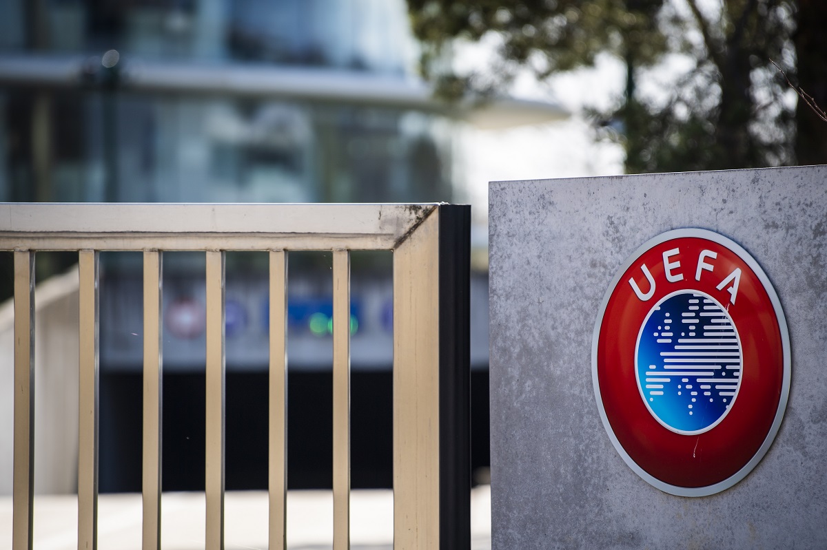 UEFA, sedište, ilustracija