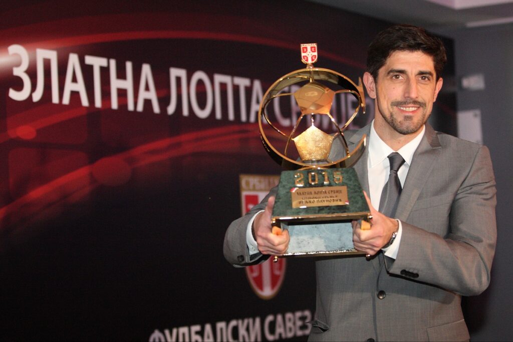 Veljko Paunović, Zlatna lopta FSS