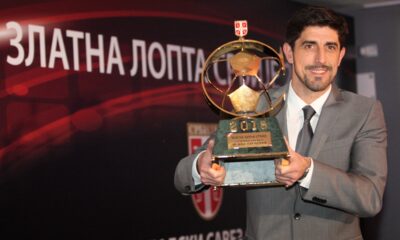 Veljko Paunović, Zlatna lopta FSS