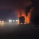 zapalio se autobus barnslija