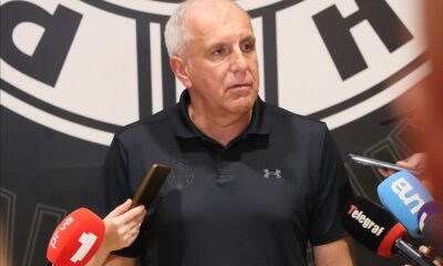Željko Obradović na Partizanovom Medija danu