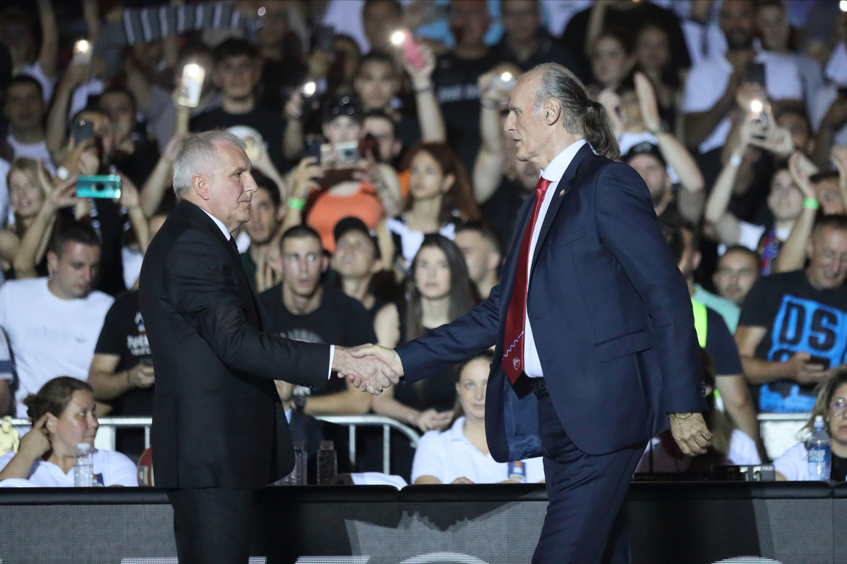 Promena trenera pred Derbi - Željko Obradović i Duško Ivanović