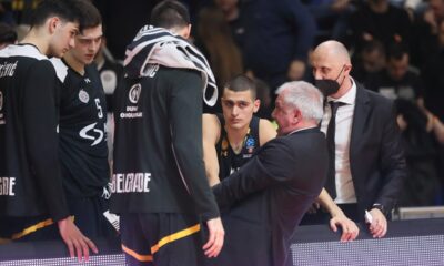 Željko Obradović, Tristan Vukčević, Balša Koprivica i Jam Madar
