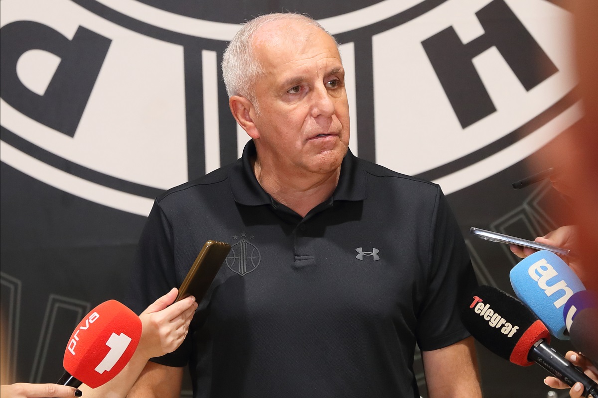 Željko Obradović na Partizanovom Medija danu