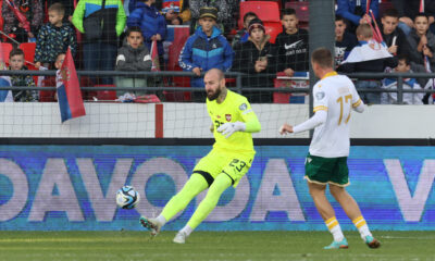 SERBIA vs BULGARIA Leskovac, 19.11.2023. foto: Marko Metlas Fudbal, Srbija, Bugarska