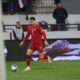 SERBIA vs BULGARIA Leskovac, 19.11.2023. foto: Marko Metlas Fudbal, Srbija, Bugarska