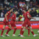 SERBIA vs BULGARIA Leskovac, 19.11.2023. foto: Marko Metlas Fudbal, Srbija, Bugarska