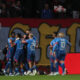 fudbaler Crvene zvezde na utakmici UEFA Lige Sampiona protiv RB Lajpciga na stadionu Rajko Mitic, Beograd 07.11.2023. godine Foto: Marko Metlas Fudbal, Crvena zvezda, UEFA Liga Sampiona , RB Lajpcig