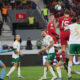 SERBIA vs BULGARIA Leskovac, 19.11.2023. foto: Marko Metlas Fudbal, Srbija, Bugarska