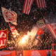 fudbaler Crvene zvezde na utakmici Superlige Prvenstva Srbije protiv TSC Backa Topola na stadionu Rajka Mitica, Beograd, 01.11.2023. godine Foto: Marko Metlas Fudbal, Crvena zvezda, Superliga Prvenstvo Srbije, TSC Backa Topola