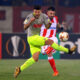 DAMIEN LE TALLEC Damian Le Talek, fudbaler Crvene zvezde, na utakmici protiv Kelna, na stadionu Rajko Mitic. Beograd, 07.12.2017. foto: Nebojsa Parausic Fudbal, UEFA liga Evrope, Crvena zvezda, Keln