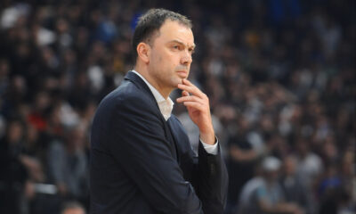 NENAD CANAK, trener kosarkasa Partizana, na utakmici Jadranske ABA lige protiv Zadra, u Beogradskoj Stark areni. Beograd, 26.10.2018. foto: Nebojsa Parausic Kosarka, Jadranska ABA liga, Partizan, Zadar