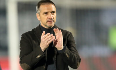 ZORAN MIRKOVIC BATA trener fudbalera Partizana na utakmici Superlige Prvenstva Srbije protiv Radnickog Nis na stadionu Partizana, Beograd 06.03.2019. godine Foto: Marko Metlas Fudbal, Partizan, Superliga Prvenstvo Srbije, Radnicki Nis