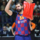 NIKOLA MIROTIC kosarkas Barselone na utakmici Evrolige protiv Crvene zvezde u hali Aleksandar Nikolic Pionir, Beograd 24.10.2019. godine Foto: Marko Metlas Kosarka, Crvena zvezda, Evroliga, Barselona