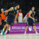 FACUNDO CAMPAZZO Facundo Kampaco, kosarkas Reala, na utakmici Evrolige protiv Crvene zvezde, u Beogradskoj Stark areni. Beograd, 07.11.2019. foto: Nebojsa Parausic Kosarka, Evroliga, Crvena zvezda, Real Madrid