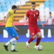 ANDREJ ILIC fudbaler U21 reprezentacije Srbije na prijateljskoj utakmici protiv Brazila U23 na stadionu Rajko Mitic, Beograd 08.06.2021. godine Foto: Marko Metlas Fudbal, Srbija U21, Brazil U23, Prijateljska utakmica