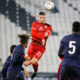 ANDREJ ILIC fudbaler U21 reprezentacije Srbije na utakmici protiv Francuske, Beograd 12.10.2021. godine Foto: MN PRESS / Ivica Veselinov FUDBAL, FOOTBALL, FOOTBALL ASSOCIATION OF SERBIA, FUDBALSKI SAVEZ SRBIJE, U21, SRBIJA, SERBIA, FRANCE, FRANCUSKA