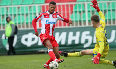 RICHAIRO ZIVKOVIC Risairo Zivkovic fudbaler Crvene zvezde na utakmici Kupa Srbije protiv Indjije na Gradskom stadionu, Indjija 18.11.2021. godine Foto: Marko Metlas Fudbal, Crvena zvezda, Kup Srbije, Indjija