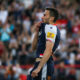 MILAN GAJIC, fudbaler Crvene zvezde, na prvenstvenoj utakmici protiv Napretka, na stadionu Mladosti. Krusevac, 15.05.2022. foto: MN Press / dt Fudbal, Crvena zvezda, Napredak