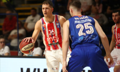 NEMANJA NEDOVIC kosarkas Crvene Zvezde na utakmici ABA lige protiv Mornara u hali Aleksandar Nikolic, Beograd 10.12.2022. Foto: Ivica Veselinov / MN PRESS KOSARKA, BASKETBALL, CRVENA ZVEZDA, MORNAR BAR, ABA LIGA, ABA LEAGUE