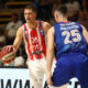 NEMANJA NEDOVIC kosarkas Crvene Zvezde na utakmici ABA lige protiv Mornara u hali Aleksandar Nikolic, Beograd 10.12.2022. Foto: Ivica Veselinov / MN PRESS KOSARKA, BASKETBALL, CRVENA ZVEZDA, MORNAR BAR, ABA LIGA, ABA LEAGUE