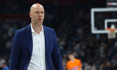ANDREJ ZAKELJ trener kosarkasa Studentskog centra Podgorica na utakmici Jadranske ABA lige protiv Partizana u hali Stark Beogradska arena, Beograd 22.05.2023. godine Foto: MN PRESS Kosarka, Partizan, Jadranska ABA liga, Studentski centar Podgorica