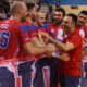 BORIS ROJEVIC trener rukometasa Vojvodine na utakmici ARKUS Lige protiv Partizana u SC Vozdovac na Banjici, Beograd 24.05.2023. godine Foto: Ivica Veselinov / MN PRESS RUKOMET, HANDBALL, ARKUS LIGA, PRVENSTVO SRBIJE, NATIONAL CHAMPIONSHIP, PARTIZAN, VOJVODINA