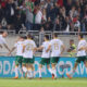 RADOST fudbalera reprezentacije Bugarske na utakmici kvalifikacija za UEFA Evropsko prvenstvo 2024 godine protiv Srbije na stadionu Huvefarma, Razgrad 20.06.2023. godine Foto: Marko Metlas Fudbal, Reprezentacija, Srbija, Bugarska, UEFA Evropsko prvenstvo, EURO 2024