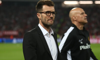 RAPHAEL WICKY Rafael Viki trener fudbalera Jang Bojsa na utakmici UEFA Lige Sampiona protiv Crvene Zvezde na stadionu Rajko Mitic, Beograd 04.10.2023. godine Foto: Ivica Veselinov / MN PRESS FUDBAL, FOOTBALL, UEFA CHAMPIONS LEAGUE, LIGA SAMPIONA, CRVENA ZVEZDA, RED STAR, YOUNG BOYS, JANG BOJS