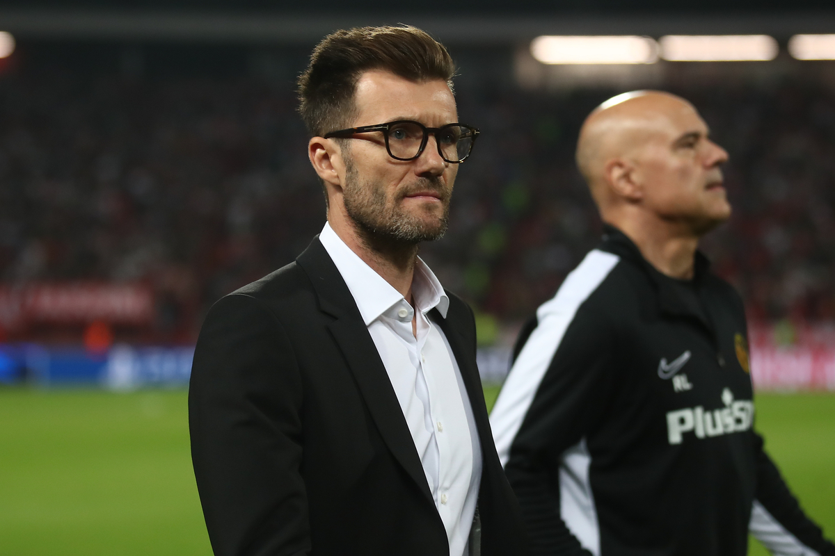 RAPHAEL WICKY Rafael Viki trener fudbalera Jang Bojsa na utakmici UEFA Lige Sampiona protiv Crvene Zvezde na stadionu Rajko Mitic, Beograd 04.10.2023. godine Foto: Ivica Veselinov / MN PRESS FUDBAL, FOOTBALL, UEFA CHAMPIONS LEAGUE, LIGA SAMPIONA, CRVENA ZVEZDA, RED STAR, YOUNG BOYS, JANG BOJS
