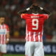 PEPE CHERIF NDIAYE Pepe Cerif Ndiaje fudbaler Crvene Zvezde na utakmici UEFA Lige Sampiona protiv Jang Bojsa na stadionu Rajko Mitic, Beograd 04.10.2023. godine Foto: Ivica Veselinov / MN PRESS FUDBAL, FOOTBALL, UEFA CHAMPIONS LEAGUE, LIGA SAMPIONA, CRVENA ZVEZDA, RED STAR, YOUNG BOYS, JANG BOJS