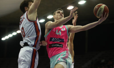 NIKOLA TOPIC kosarkas Mega MIS na utakmici ABA lige protiv Borca u hali sportova Ranko Zeravica, Beograd 06.10.2023. godine Foto: Ivica Veselinov / MN PRESS KOSARKA, BASKETBALL, ABA LIGA, ABA LEAGUE, MEGA SUPERBET, BORAC CACAK