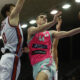NIKOLA TOPIC kosarkas Mega MIS na utakmici ABA lige protiv Borca u hali sportova Ranko Zeravica, Beograd 06.10.2023. godine Foto: Ivica Veselinov / MN PRESS KOSARKA, BASKETBALL, ABA LIGA, ABA LEAGUE, MEGA SUPERBET, BORAC CACAK