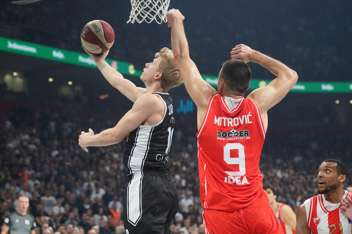 TOP 8 Zvezda Partizan