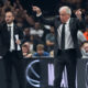 ZELIMIR OBRADOVIC ZELJKO trener kosarkasa Partizana na utakmici Jadranske ABA lige protiv Crvene zvezde u hali Stark Beogradska arena, Beograd 30.10.2023. godine Foto: Marko Metlas Kosarka, Partizan, Jadranska ABA liga, Crvena zvezda