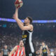 UROS TRIFUNOVIC kosarkas Partizana na utakmici Jadranske ABA lige protiv Crvene zvezde u hali Stark Beogradska arena, Beograd 30.10.2023. godine Foto: Marko Metlas Kosarka, Partizan, Jadranska ABA liga, Crvena zvezda