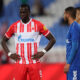 PEPE CHERIF NDIAYE Pepe Cerif Ndiaje fudbaler Crvene zvezde na utakmici Superlige Prvenstva Srbije protiv Radnika Surdulica na stadionu Rajka Mitica, Beograd, 04.11.2023. godine Foto: Marko Metlas Fudbal, Crvena zvezda, Superliga Prvenstvo Srbije, Radnik Surdulica