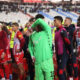 OMRI GLAZER golman tuga fudbalera Crvene zvezde na utakmici UEFA Lige Sampiona protiv RB Lajpciga na stadionu Rajko Mitic, Beograd 08.11.2023. godine Foto: Marko Metlas Fudbal, Crvena zvezda, UEFA Liga Sampiona , RB Lajpcig