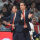 IOANNIS SFAIROPOULOS Joanis Sferopulos, trener kosarkasa Crvene zvezde, na utakmici Evrolige protiv Fenerbahcea, u Beogradskoj Stark areni. Beograd, 14.11.2023. Foto: Nebojsa Parausic / MN Press Kosarka, Euroleague, Crvena zvezda, Fenerbahce