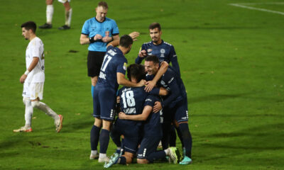 fudbaler Cukarickog na utakmici Mocart Superlige protiv TSC-a na stadionu Cukarickog, Beograd 05.11.2023. godine Foto: Ivica Veselinov / MN PRESS FUDBAL, FOOTBALL, MOZZART SUPERLIGA, PRVENSTVO SRBIJE, NATIONAL CHAMPIONSHIP, FK CUKARICKI, FK TSC