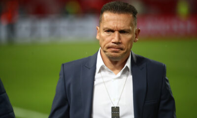 Barak Bahar trener Crvene Zvezde na utakmici UEFA Lige Sampiona protiv Lajpciga na stadionu Rajko Mitic, Beograd 07.11.2023. godine Foto: Ivica Veselinov / MN PRESS FUDBAL, FOOTBALL, UEFA CHAMPIONS LEAGUE, LIGA SAMPIONA, CRVENA ZVEZDA, RED STAR, RB LEIPZIG, RED BUL LAJPCIG